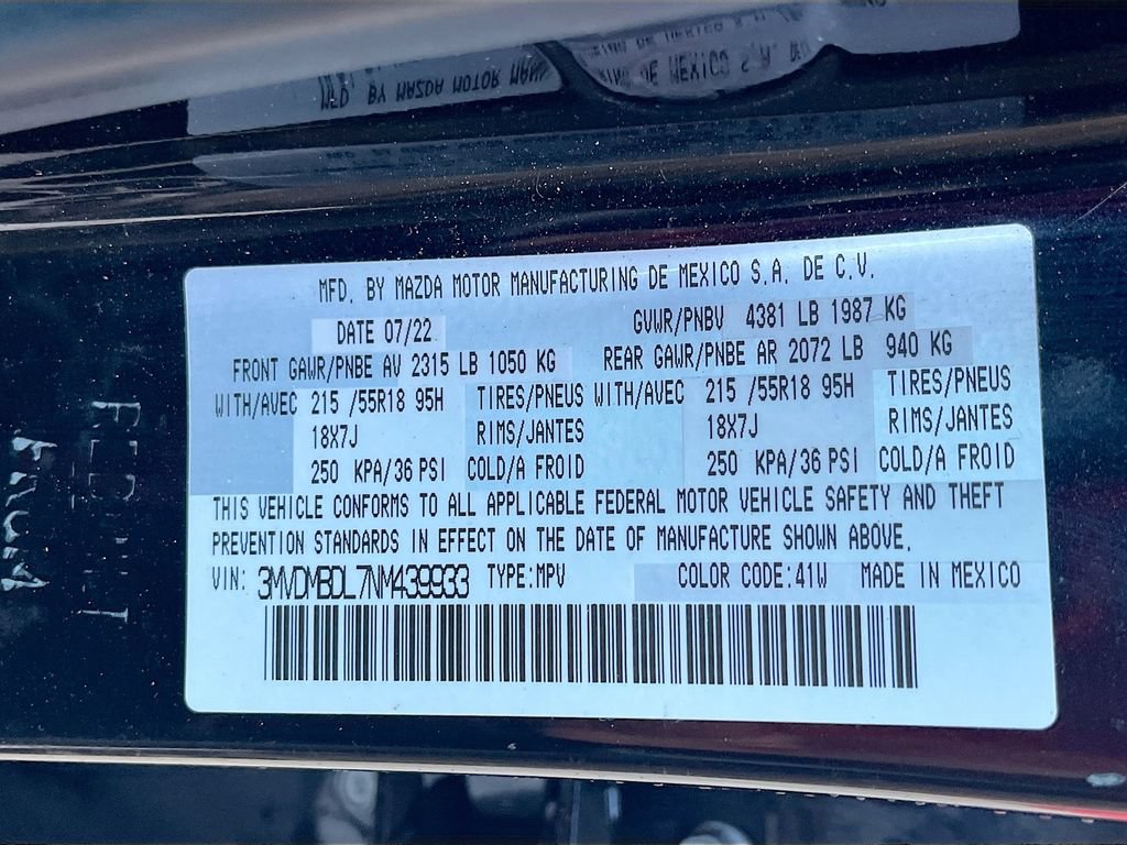 Used 2022 MAZDA CX-30 AWD 2.5 S w/ Premium Package image 34