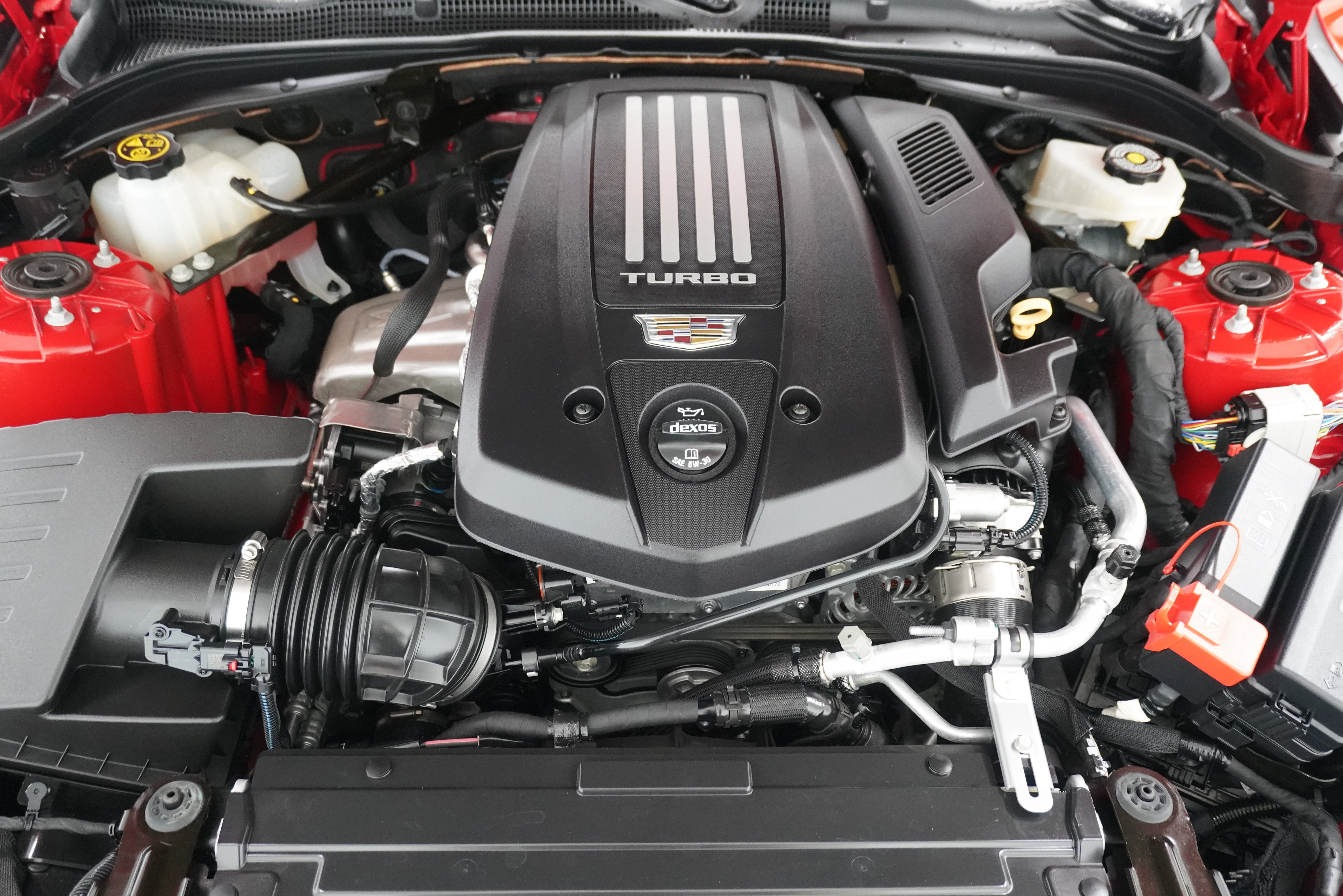 Used 2020 Cadillac CT4 V RWD image 36