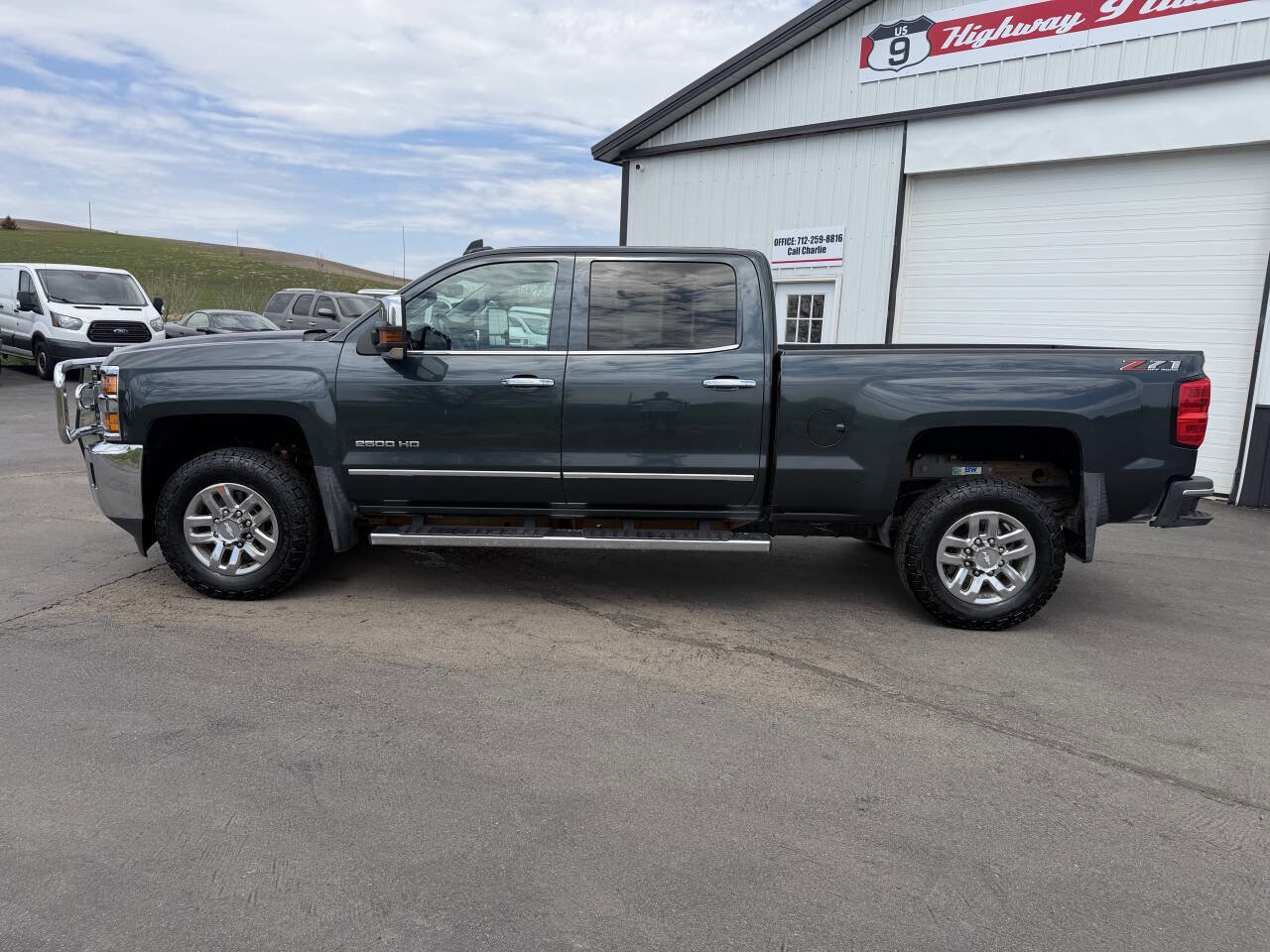 Used 2018 Chevrolet Silverado 2500 LTZ w/ Z71 Package, Off-Road AWD/4WD image 2