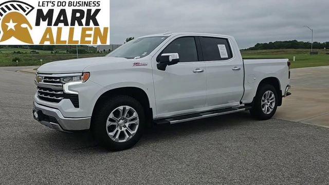 Used 2024 Chevrolet Silverado 1500 LTZ AWD/4WD image 4
