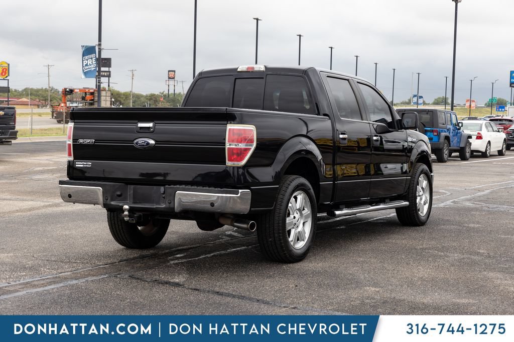 Used 2013 Ford F150 XLT w/ Luxury Equipment Group RWD image 23