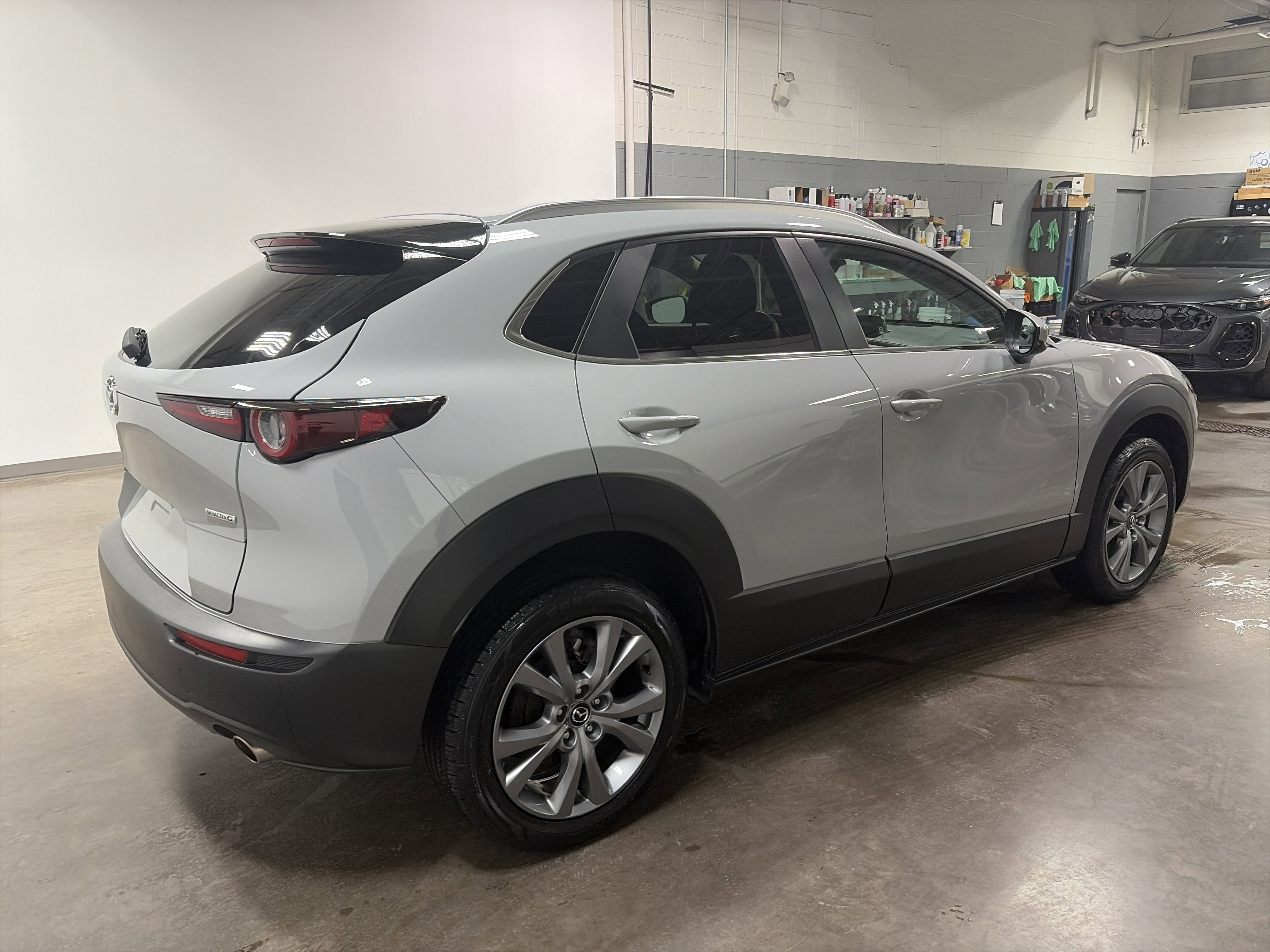 Used 2025 MAZDA CX-30 AWD 2.5 S w/ Preferred Package video 3
