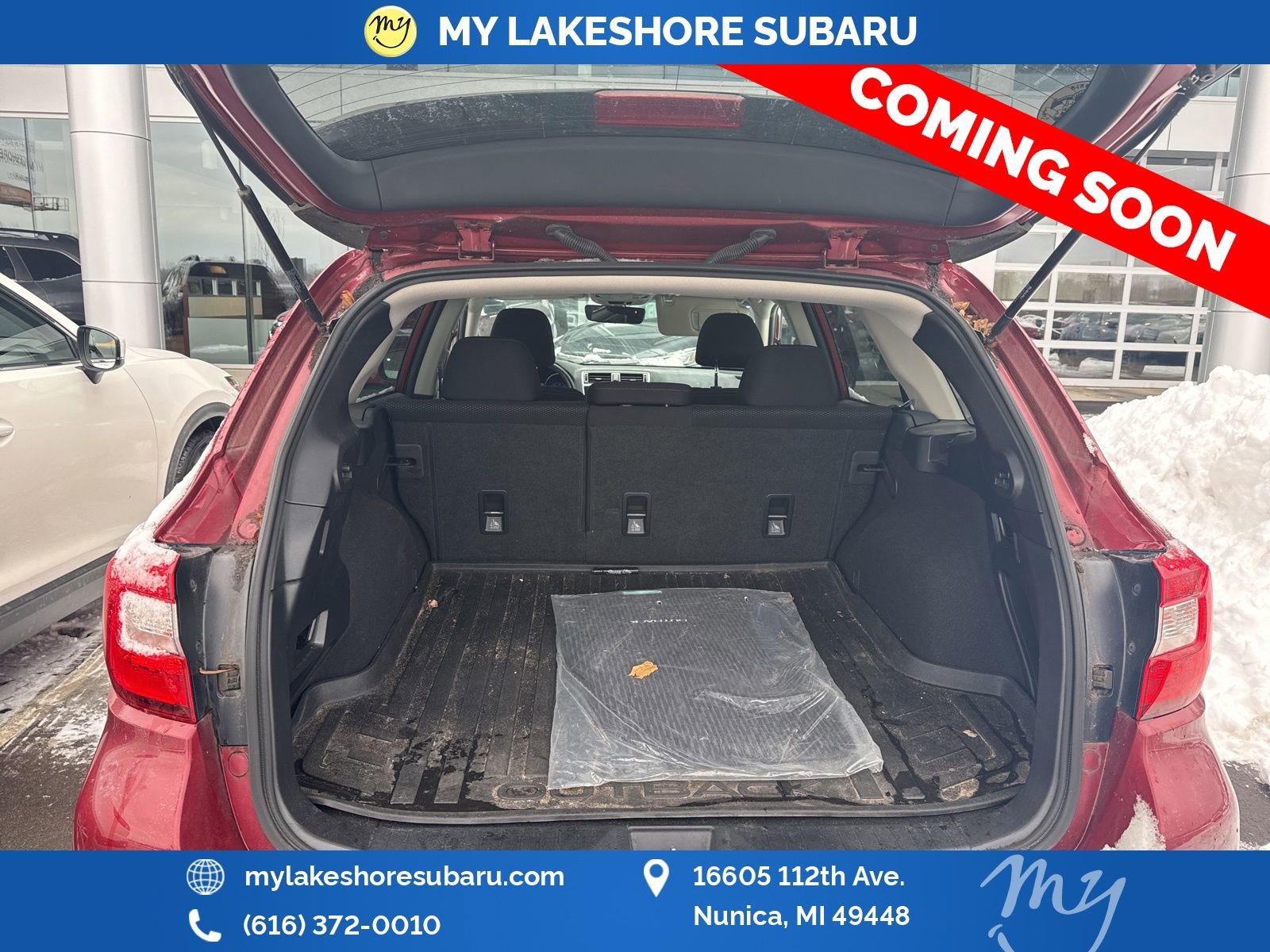 Used 2018 Subaru Outback 2.5i Premium image 8