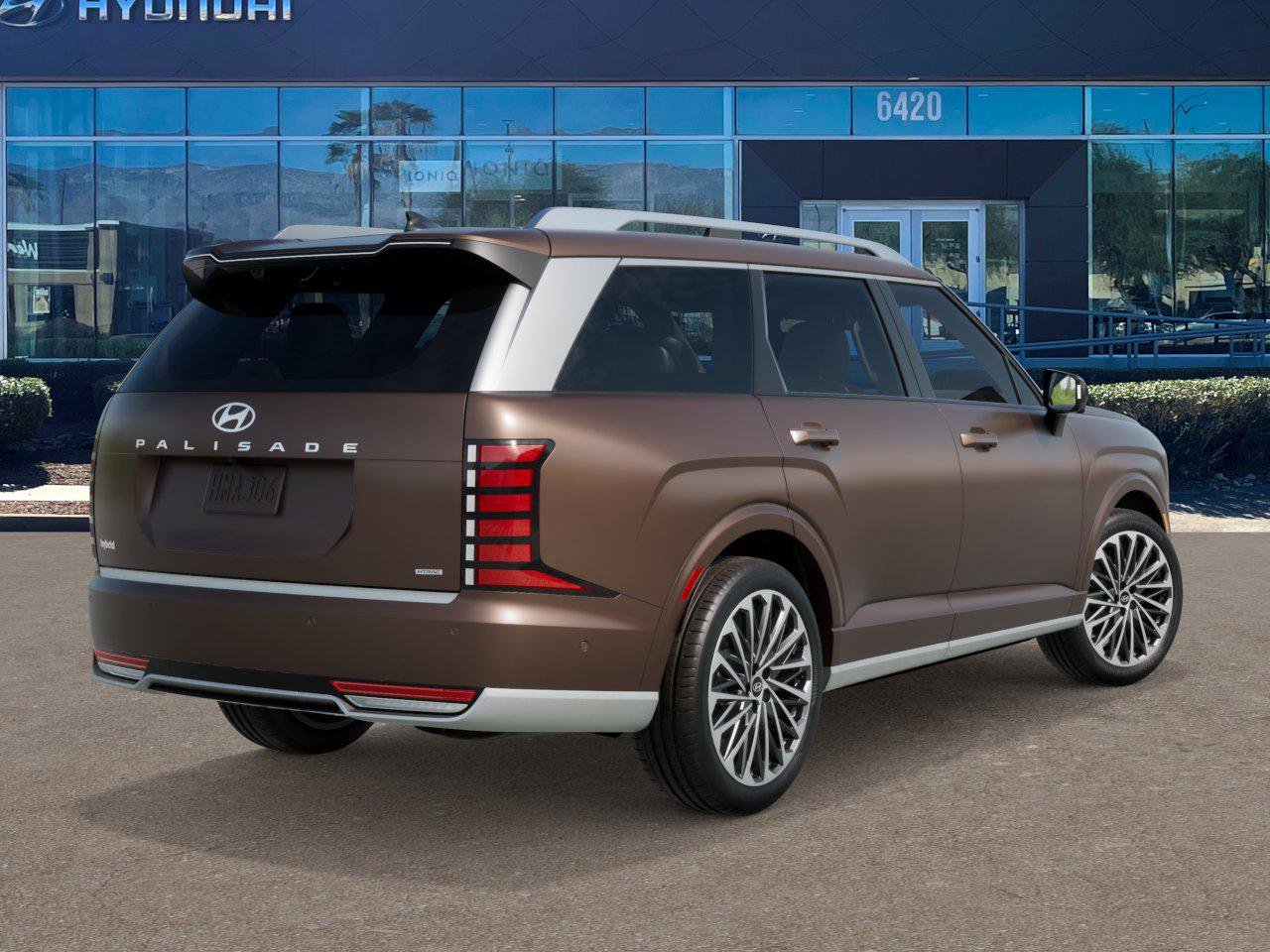 New 2026 Hyundai Palisade Calligraphy image 4