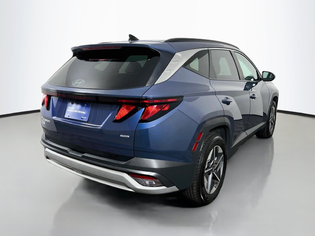 Certified 2025 Hyundai Tucson SEL AWD/4WD image 7
