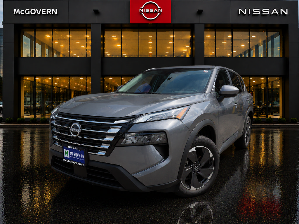 Certified 2026 Nissan Rogue SV
