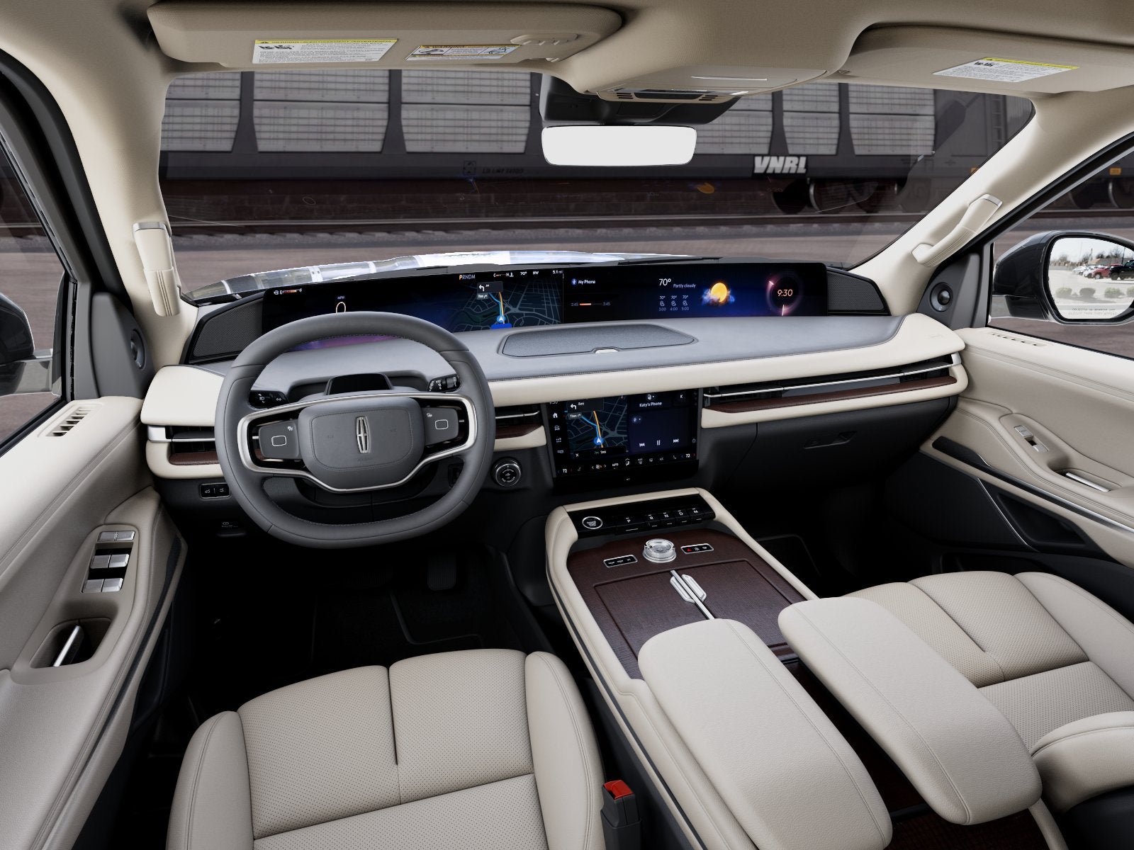 New 2027 Lincoln Navigator Reserve AWD/4WD image 9