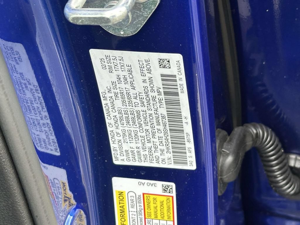 Certified 2025 Honda CR-V LX image 16