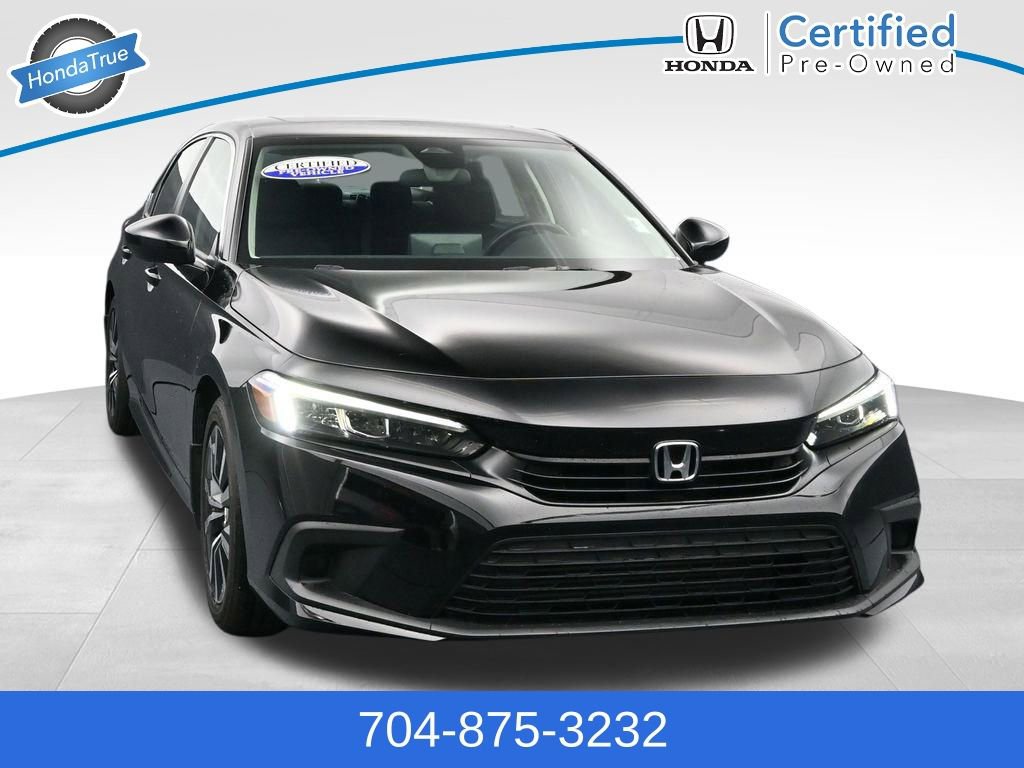 Certified 2023 Honda Civic EX