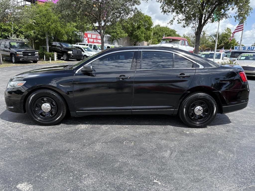 Used 2014 Ford Taurus Police Interceptor AWD image 2