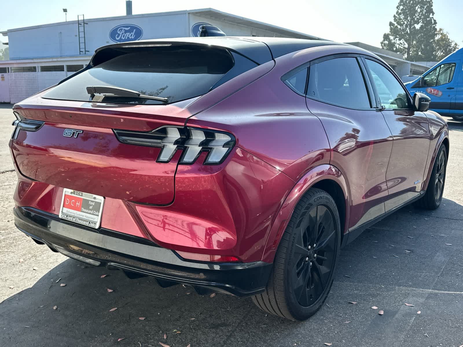 Certified 2025 Ford Mustang Mach-E GT AWD/4WD image 4