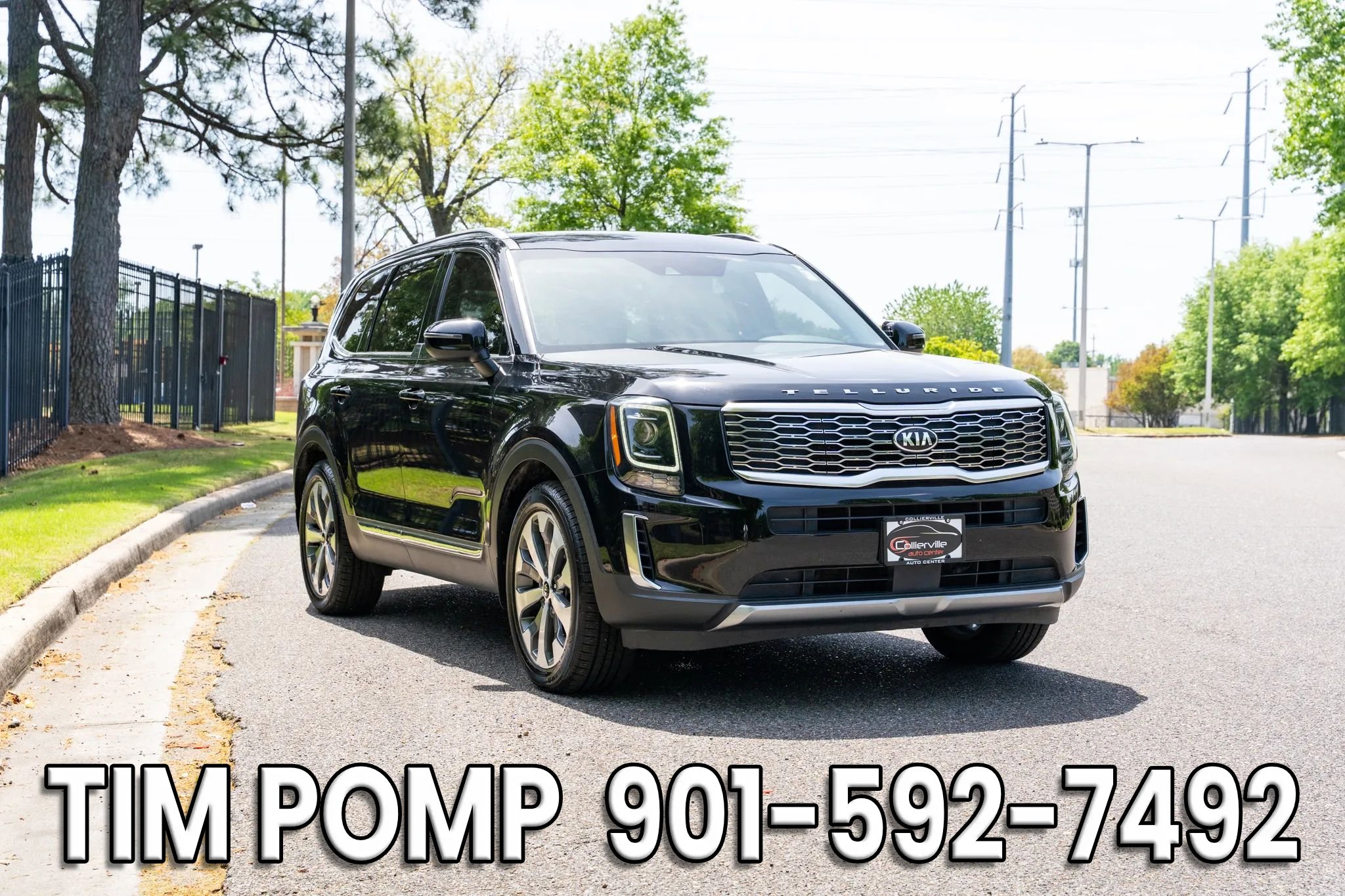 Used 2020 Kia Telluride EX w/ EX Premium Package FWD image 3