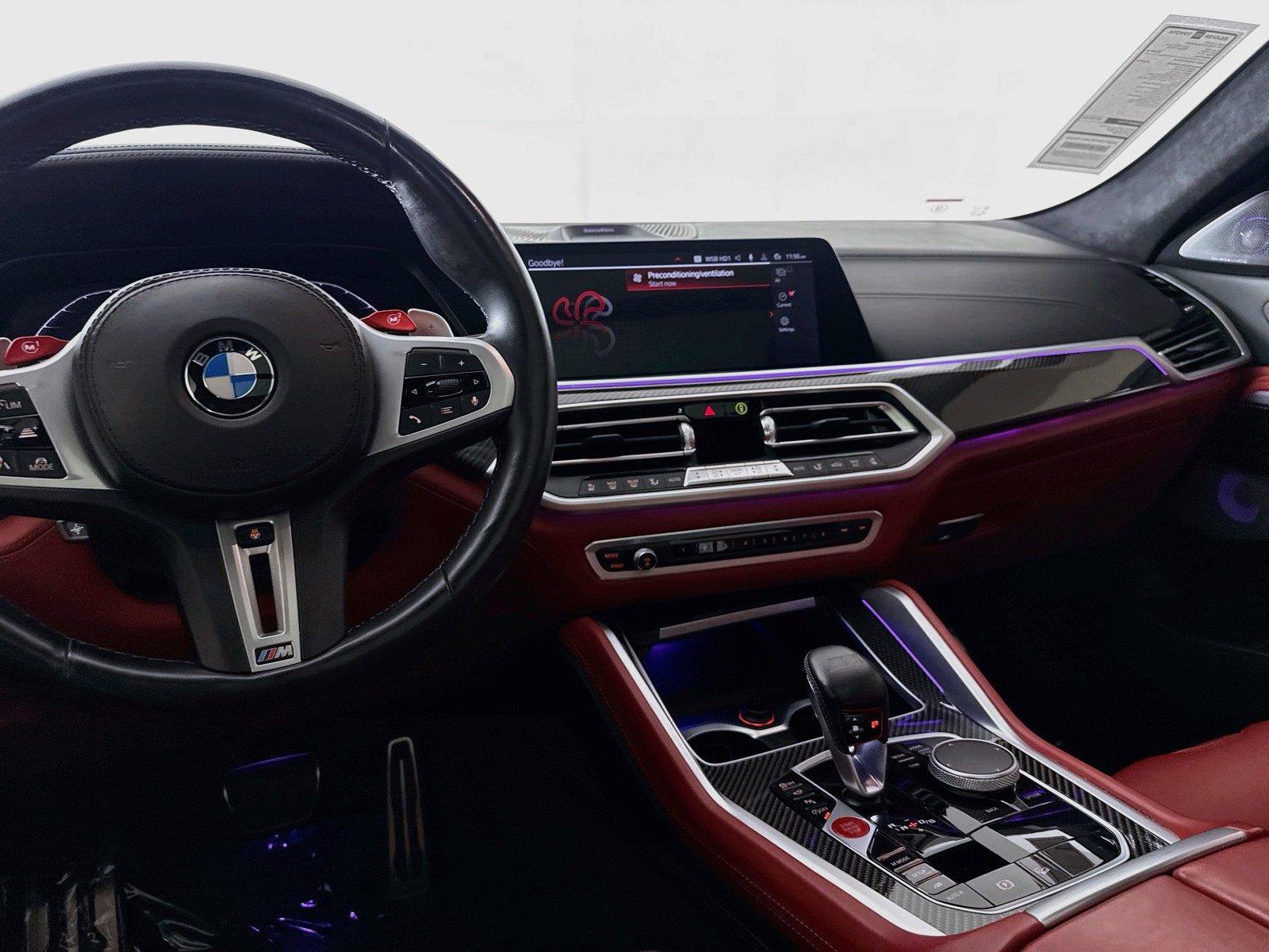 Used 2022 BMW X6 M w/ Competition Package AWD/4WD image 35