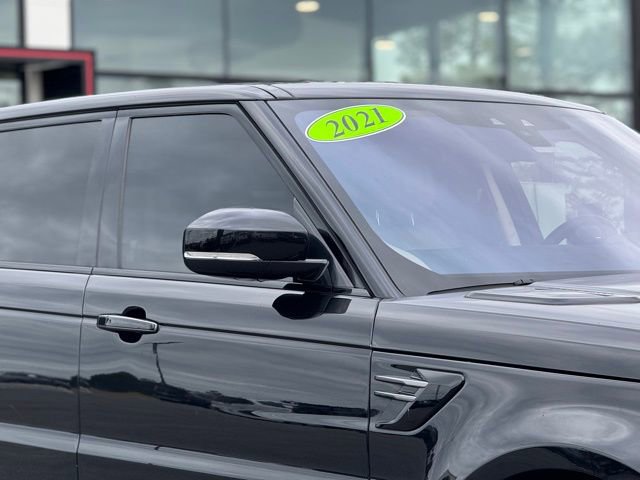 Used 2021 Land Rover Range Rover Sport HSE Silver Edition image 4