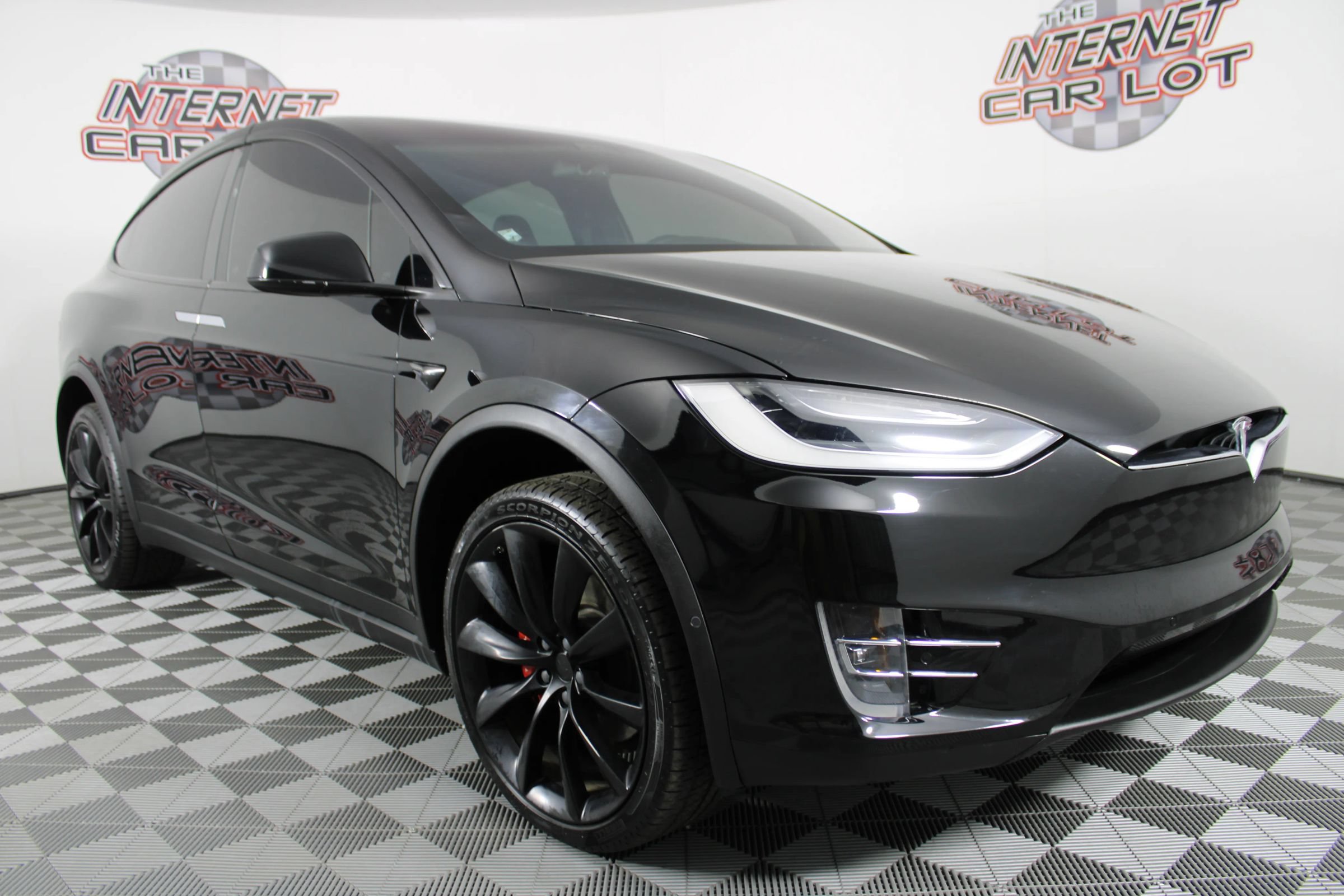 Used 2019 Tesla Model X Performance AWD/4WD image 9