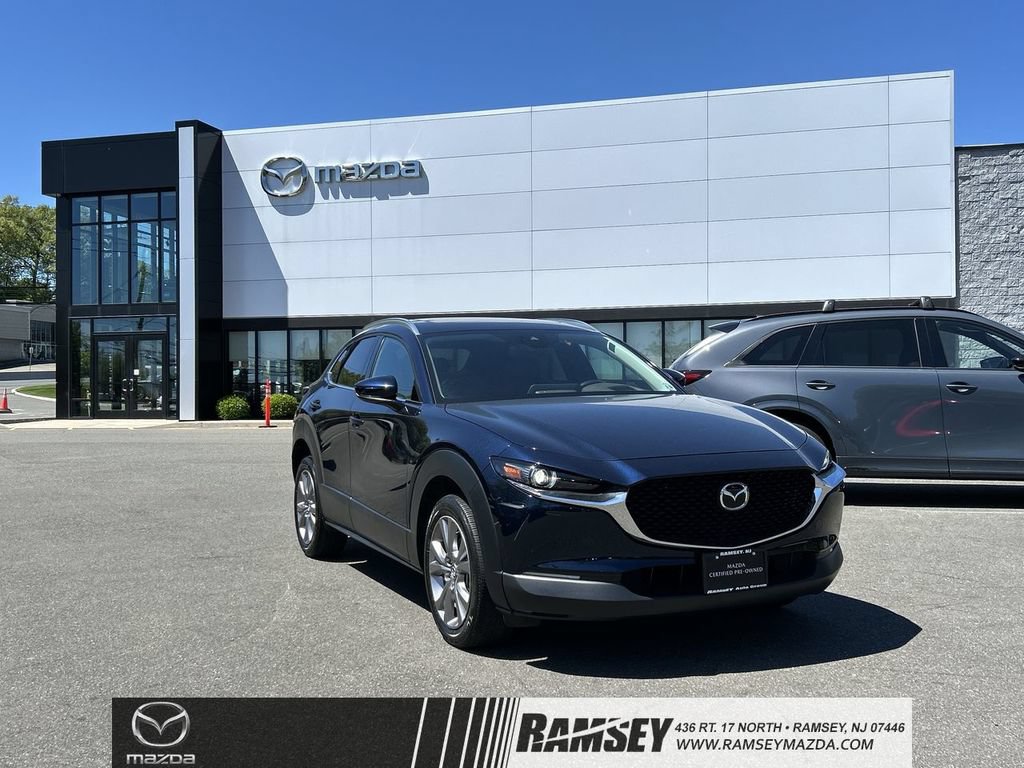 Certified 2023 MAZDA CX-30 AWD 2.5 S w/ Premium Package