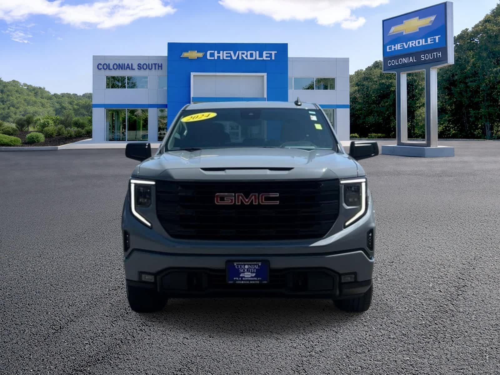 Certified 2024 GMC Sierra 1500 Elevation AWD/4WD image 9