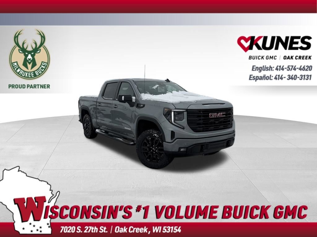 New 2026 GMC Sierra 1500 Elevation w/ Elevation Premium Package image 1