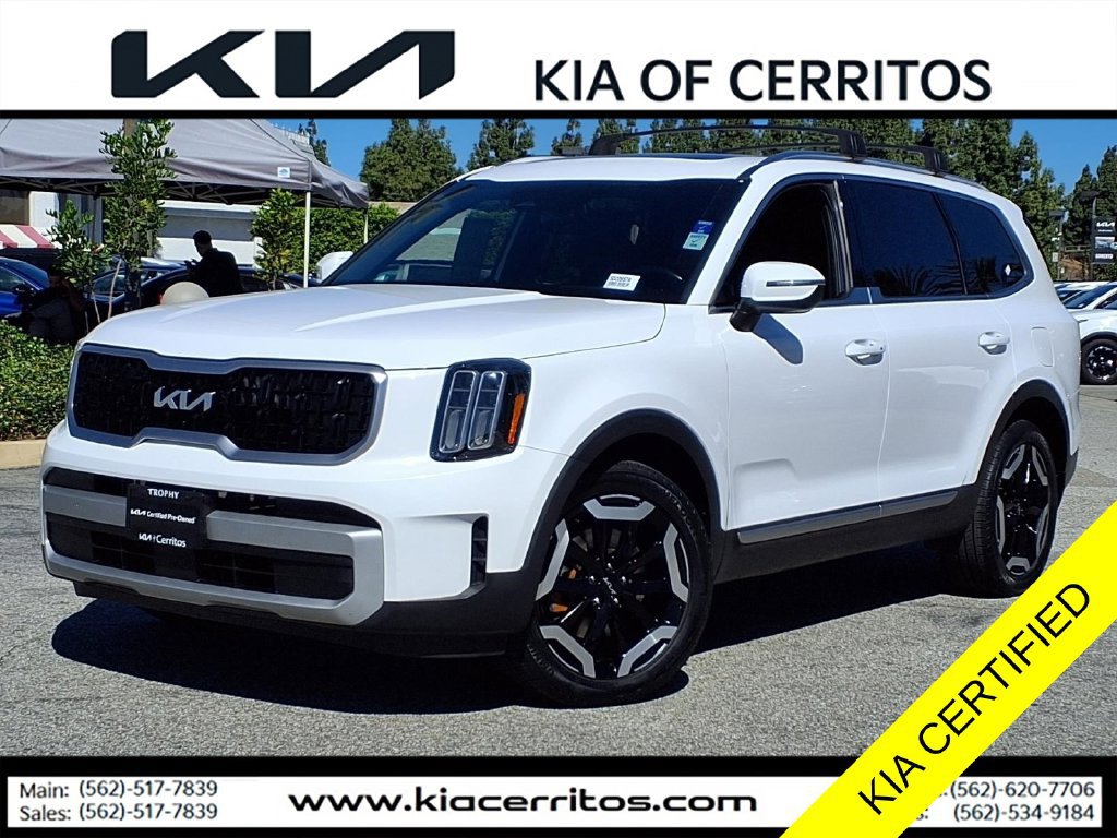Certified 2021 Kia Telluride S AWD/4WD image 1