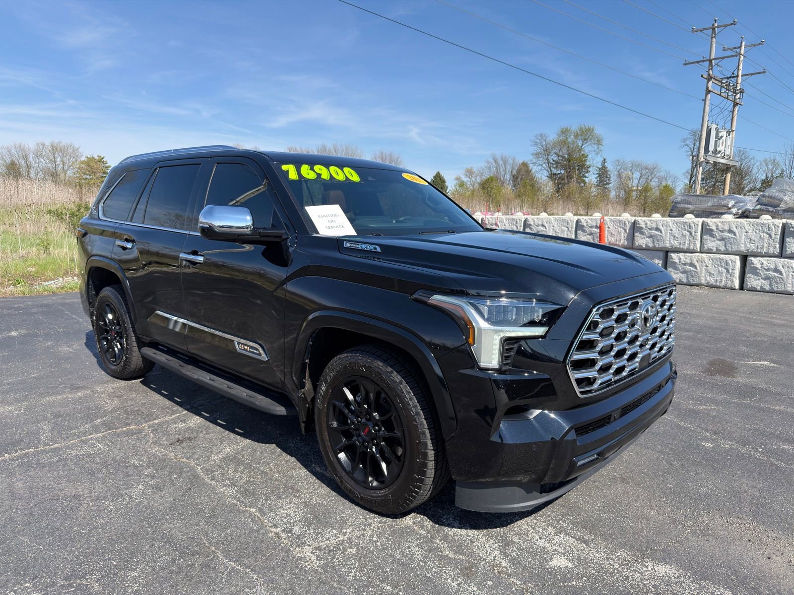 Used 2025 Toyota Sequoia 1794 Edition w/ TRD Off-Road Package AWD/4WD image 8