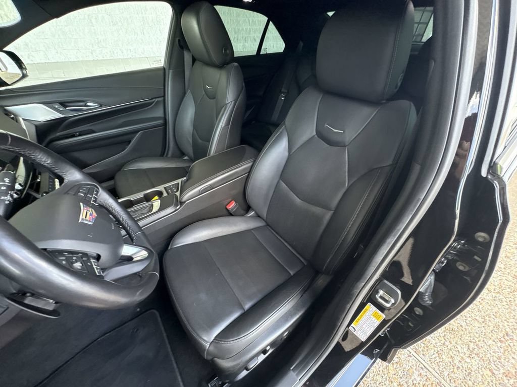 Certified 2022 Cadillac CT4 Premium Luxury AWD/4WD image 20