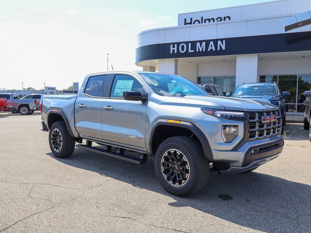New 2026 GMC Canyon AT4 w/ Technology Plus Package AWD/4WD image 1