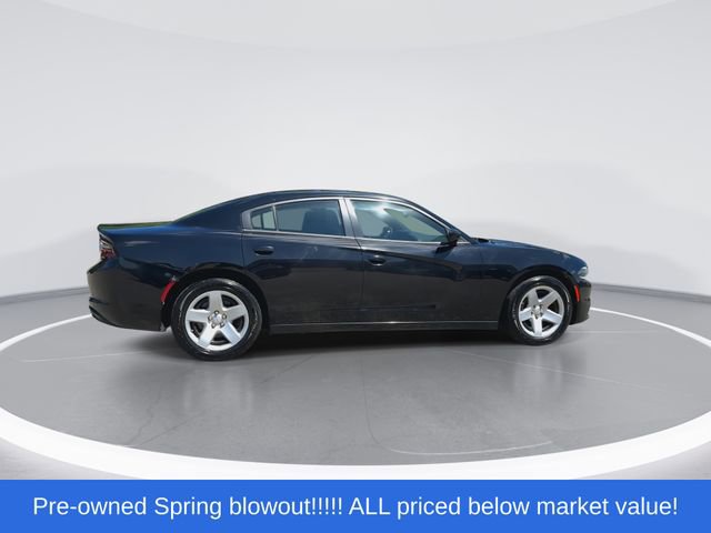 Used 2015 Dodge Charger Police w/ Street Appearance Group RWD image 8