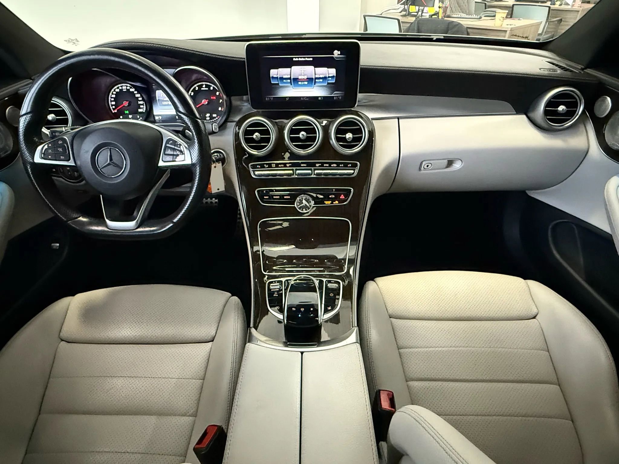 Used 2017 Mercedes-Benz C 300 4MATIC Coupe image 19