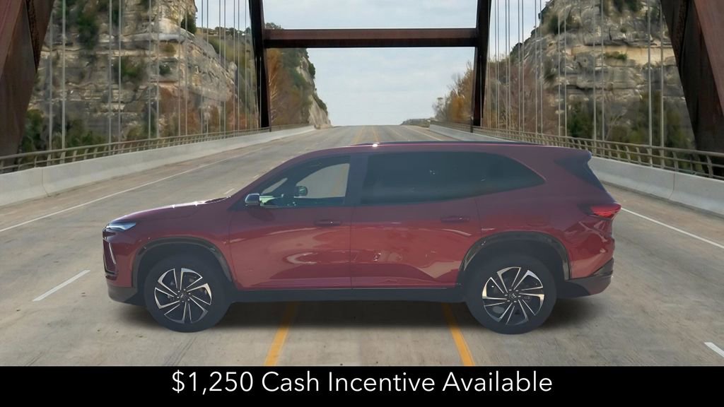 New 2026 Buick Enclave Sport Touring w/ Power Package FWD image 5