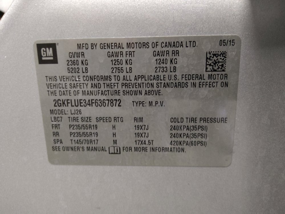 Used 2015 GMC Terrain Denali FWD image 33