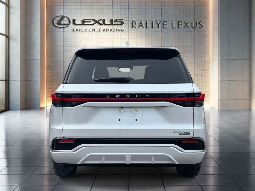 New 2026 Lexus TX 500h AWD image 6