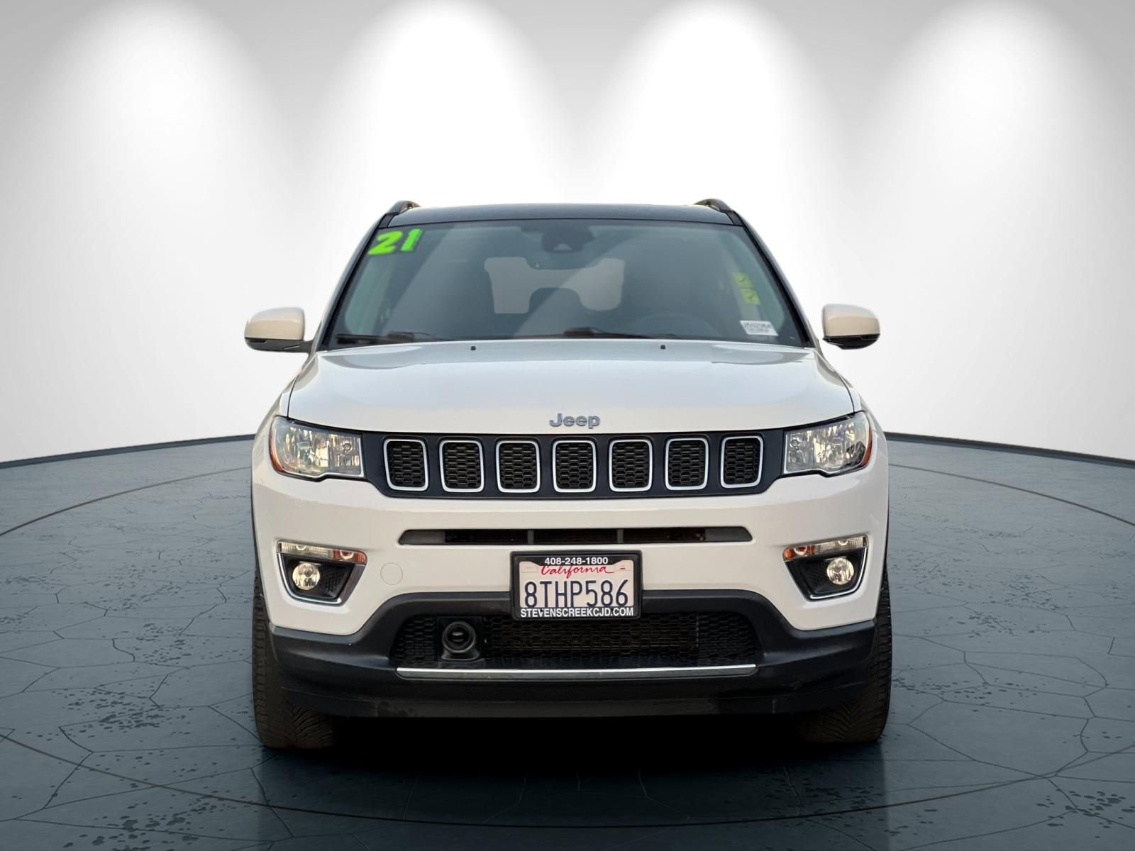 Used 2021 Jeep Compass Limited w/ Sun and Sound Group image 9