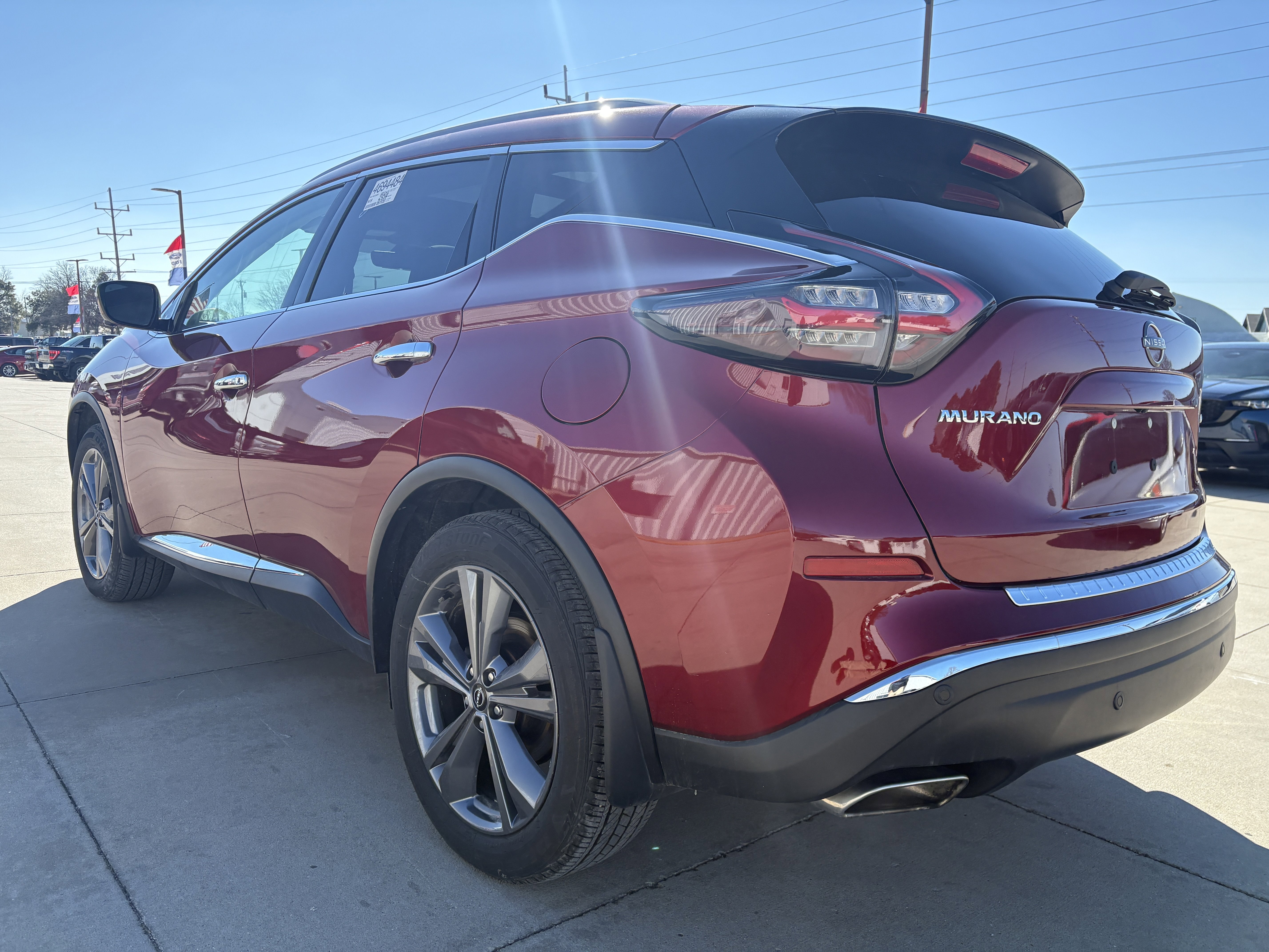 Used 2024 Nissan Murano Platinum w/ Cargo Package image 33