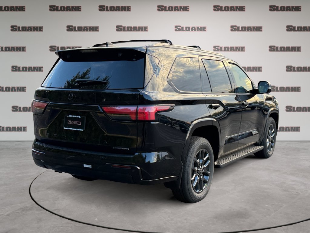 New 2026 Toyota Sequoia Platinum AWD/4WD image 5