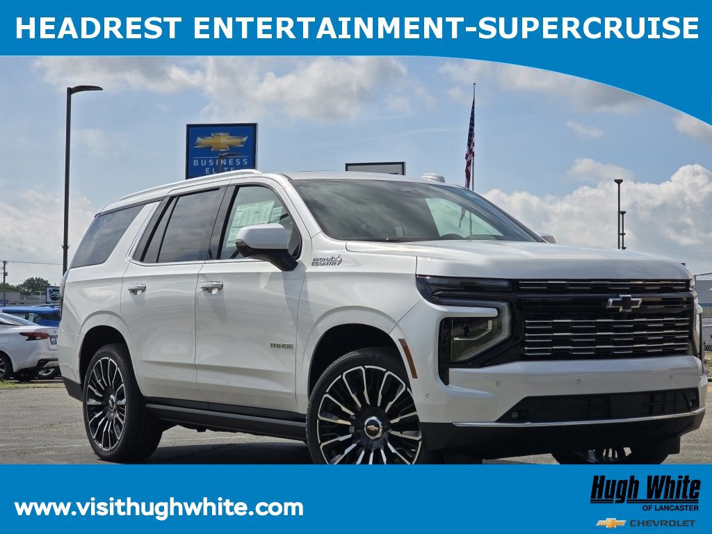 New 2025 Chevrolet Tahoe High Country image 1