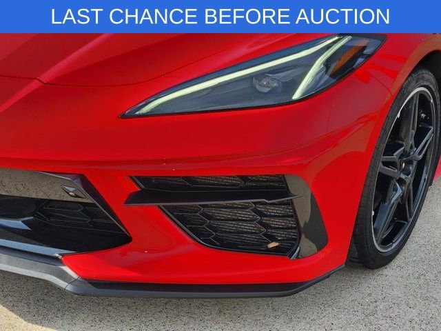 Used 2024 Chevrolet Corvette Stingray Preferred Conv w/ 2LT image 16