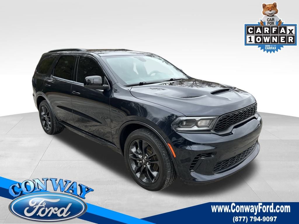 Used 2024 Dodge Durango R/T w/ Blacktop Package