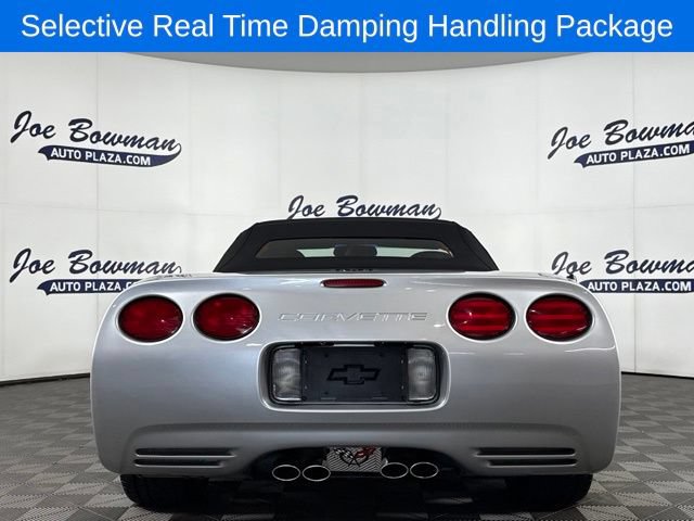 Used 2002 Chevrolet Corvette Convertible w/ Preferred Equipment Group2 RWD image 8