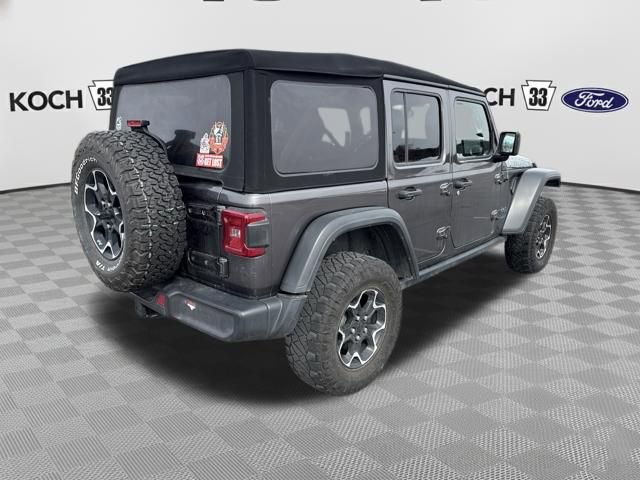 Used 2021 Jeep Wrangler Unlimited Rubicon 4xe w/ Cold Weather Group image 8