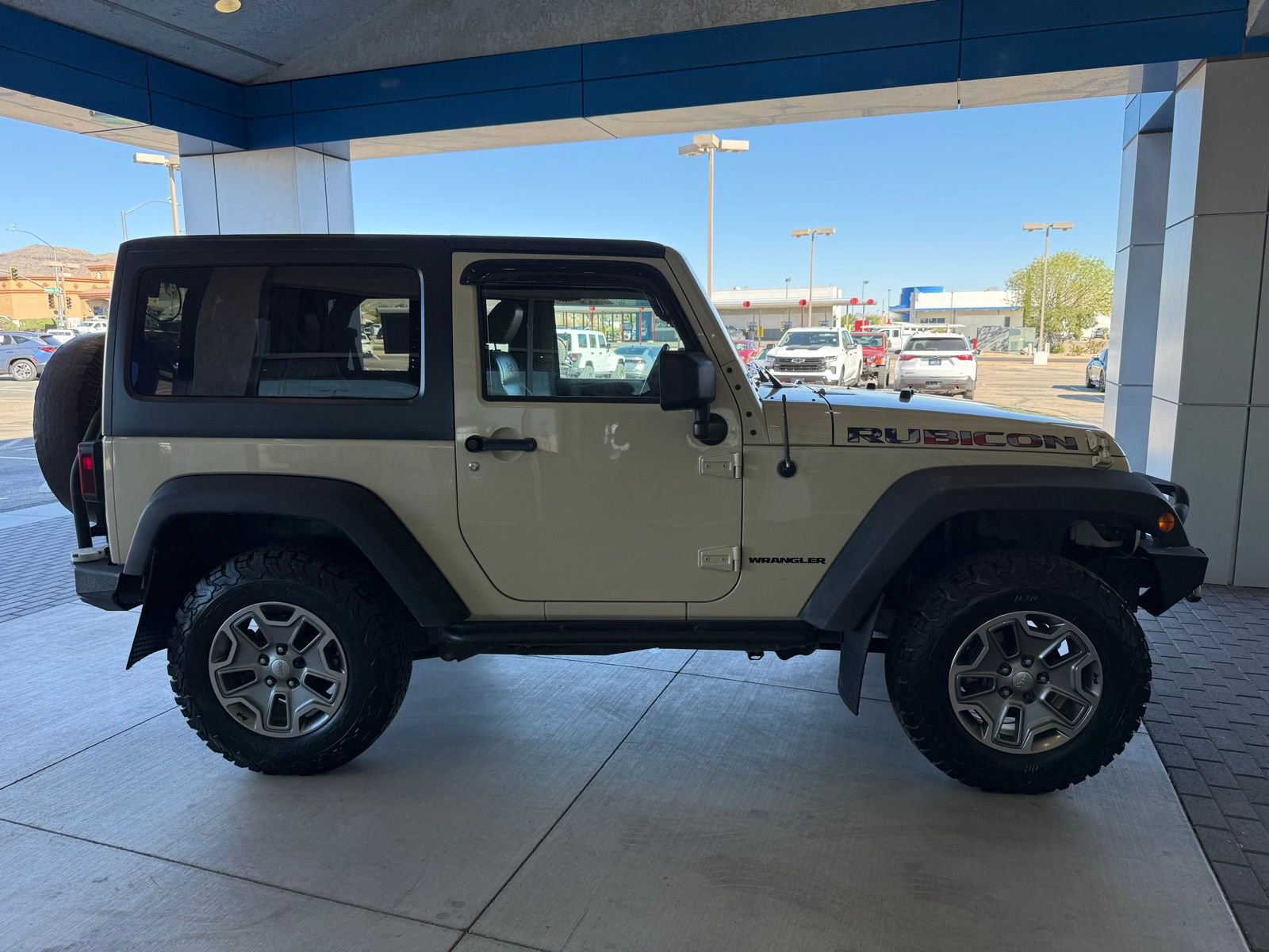 Used 2011 Jeep Wrangler Rubicon w/ PWR Convenience Group image 5