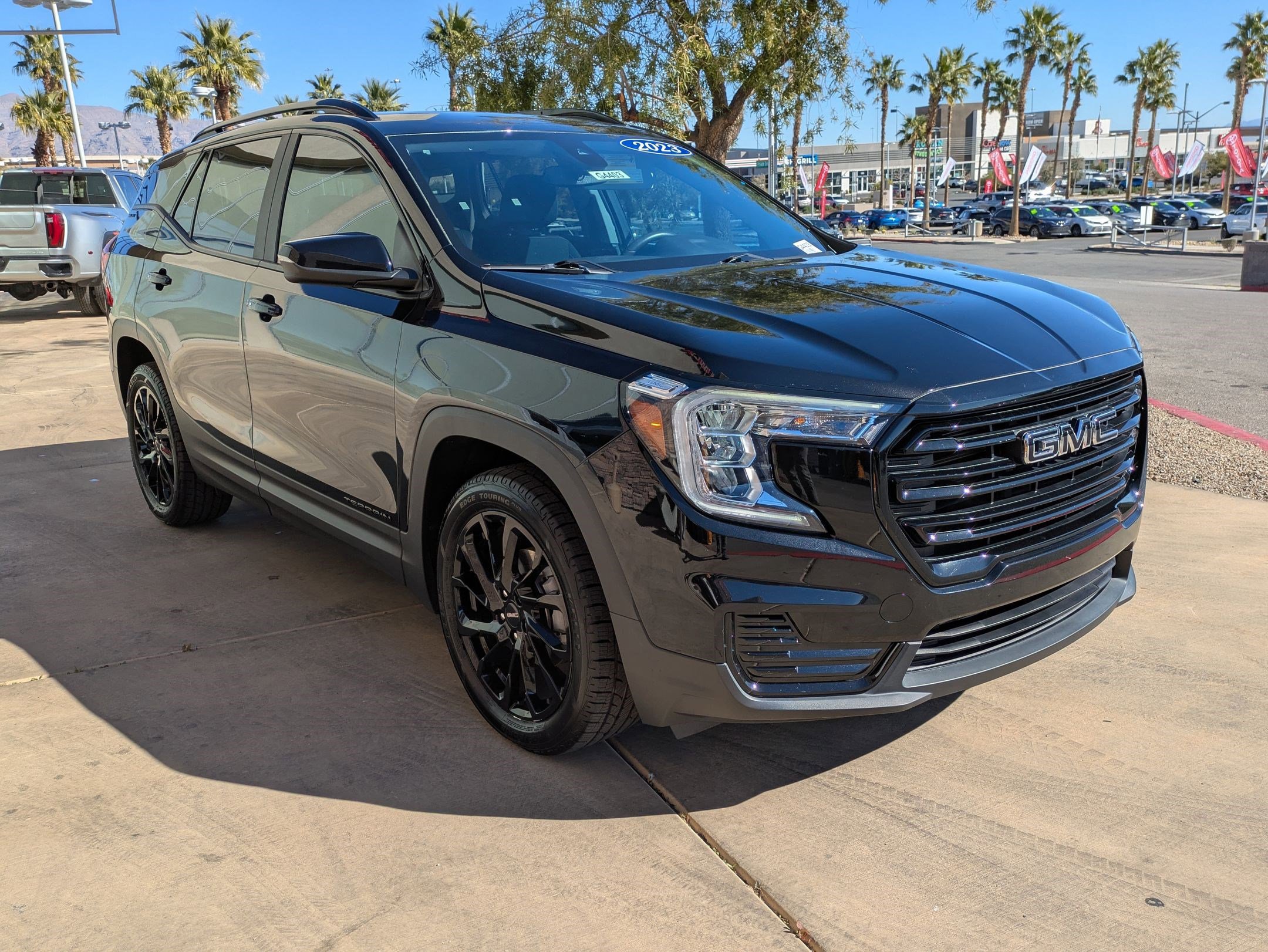 Certified 2023 GMC Terrain SLE w/ Elevation Edition image 7