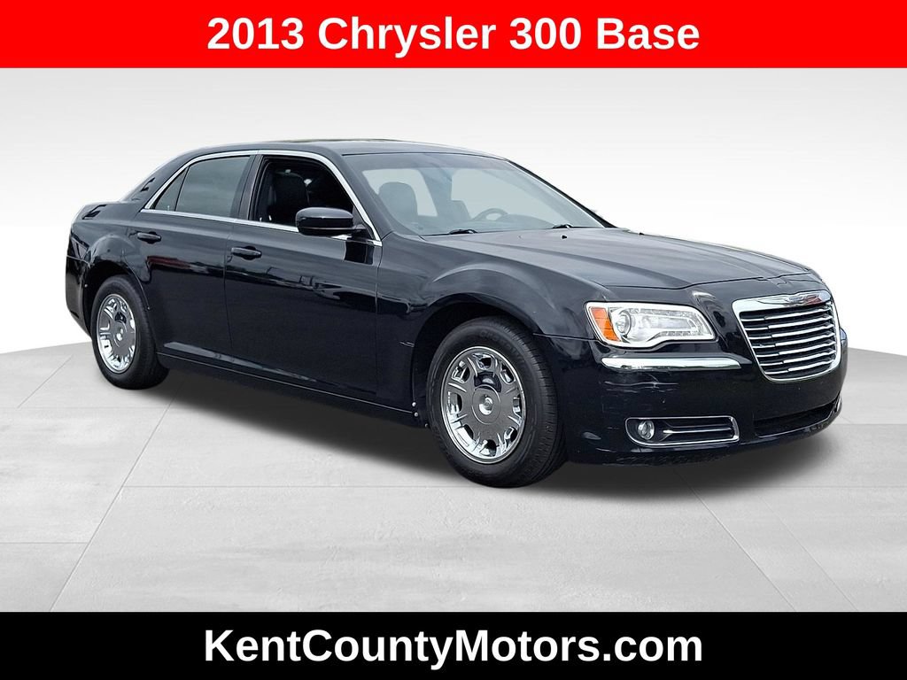 Used 2013 Chrysler 300 w/ Driver Convenience Group