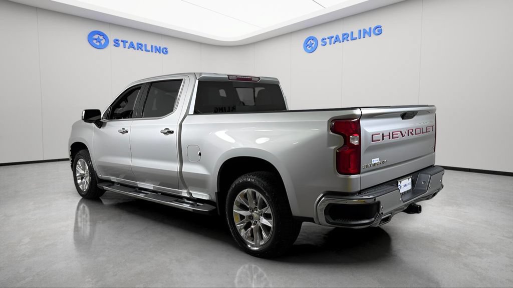 Used 2021 Chevrolet Silverado 1500 LTZ w/ LTZ Premium Package AWD/4WD image 6