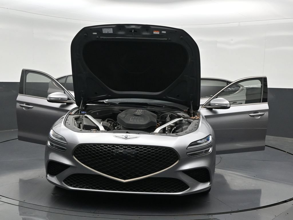 Used 2023 Genesis G70 2.0T w/ Sport Prestige Package RWD image 36