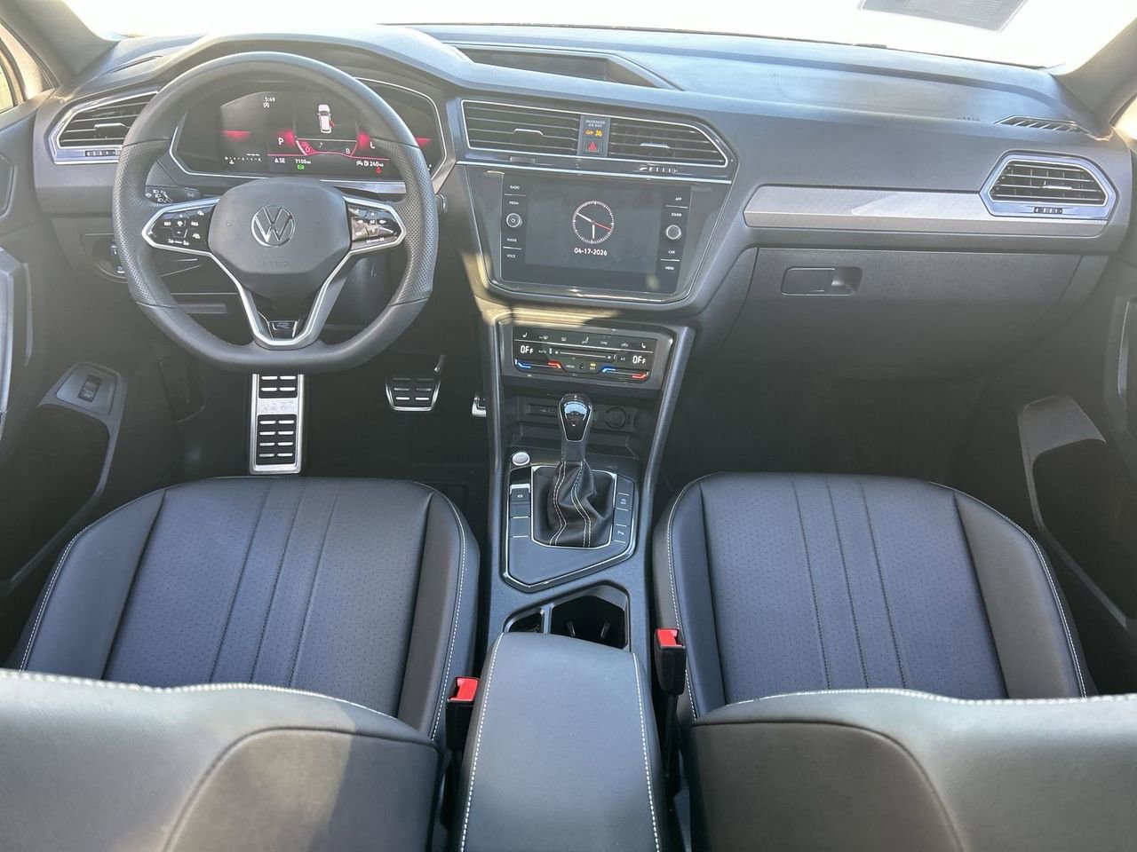 Certified 2024 Volkswagen Tiguan SE R-Line FWD image 12