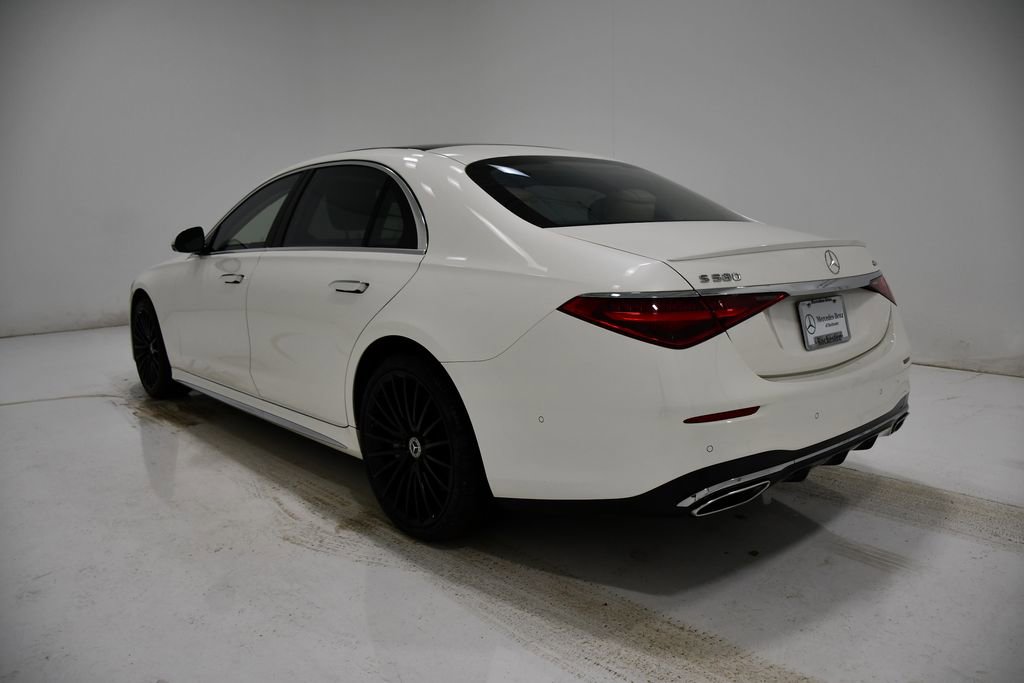 Certified 2021 Mercedes-Benz S 580 4MATIC Sedan image 3