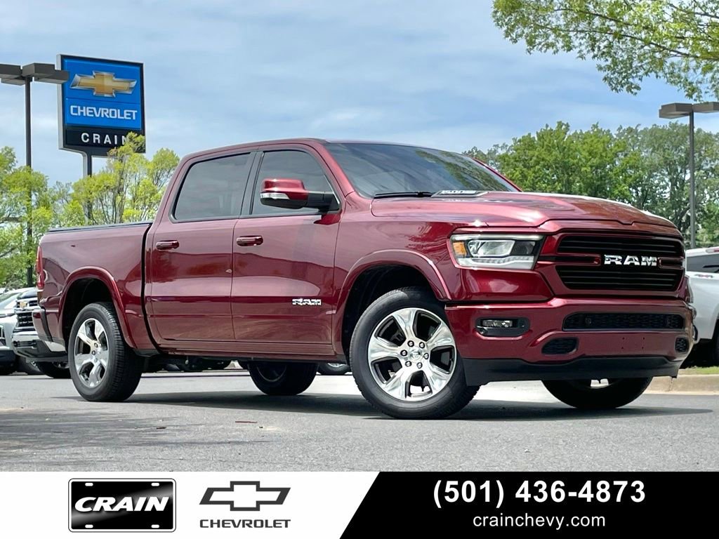 Used 2022 RAM 1500 Laramie w/ G/T Package