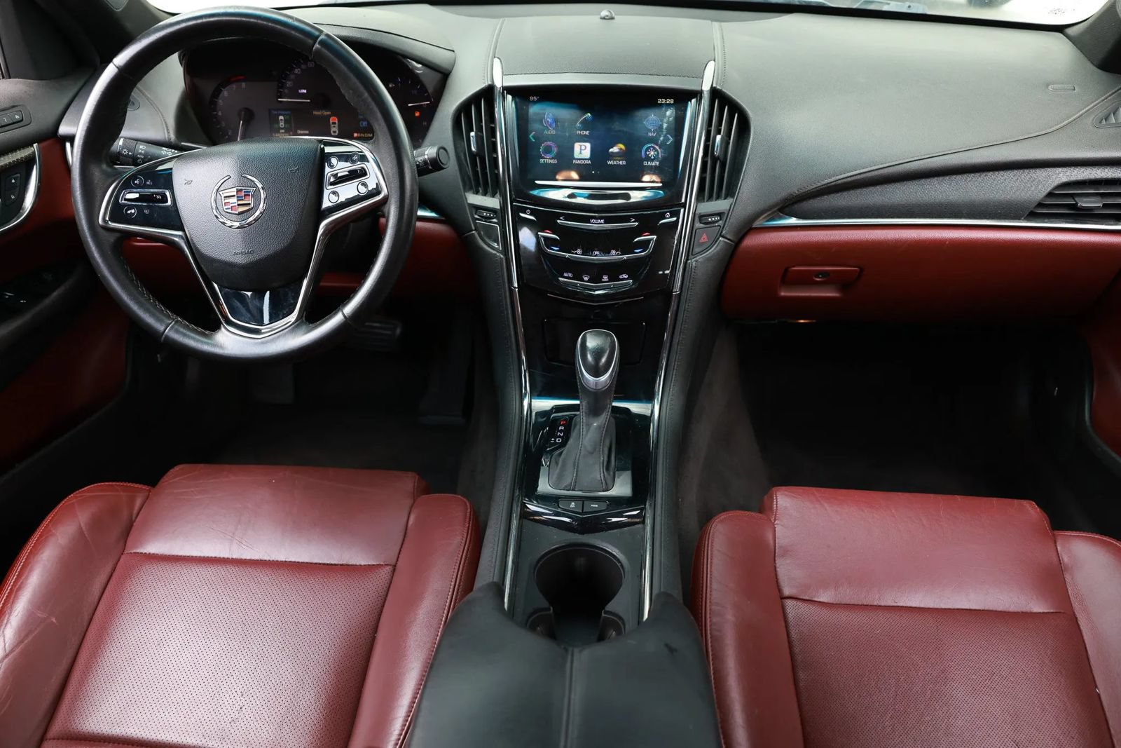 Used 2014 Cadillac ATS Luxury w/ Sun And Sound Package RWD image 13