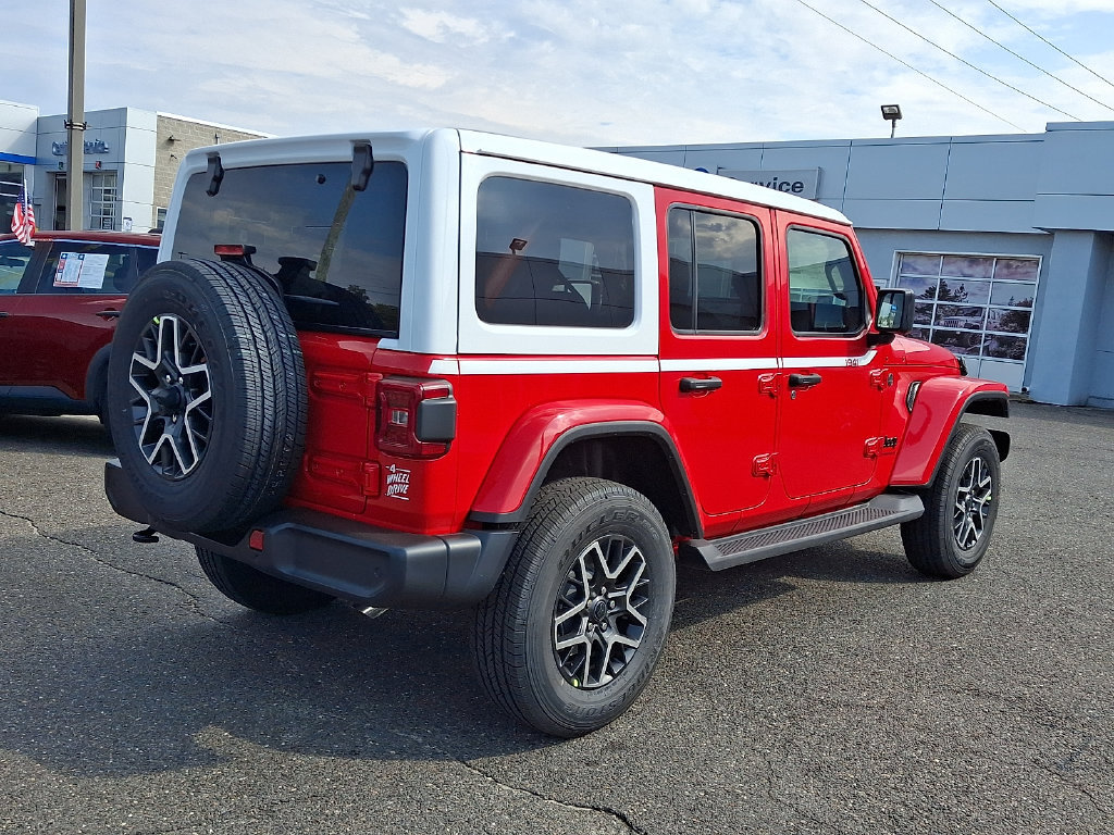 New 2027 Jeep Wrangler Unlimited Sahara AWD/4WD image 8