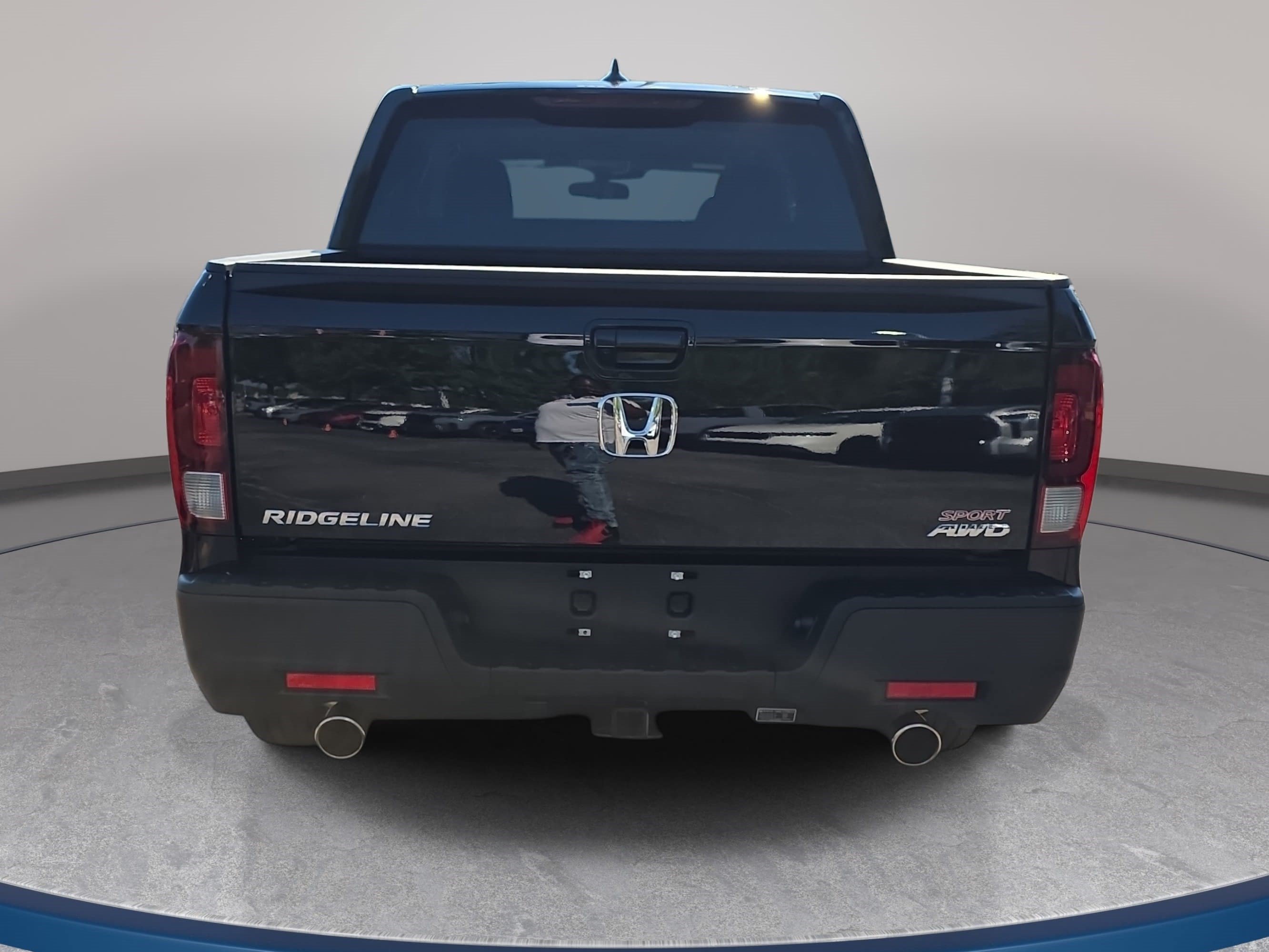Certified 2023 Honda Ridgeline Sport image 6